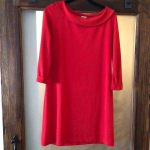 *SOLD* Italian Red classy Ann Gigli dress